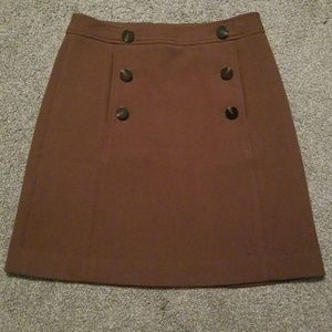 Ann Taylor a line skirt